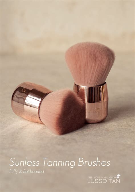 Sunless Tanning Brushes – lussopro