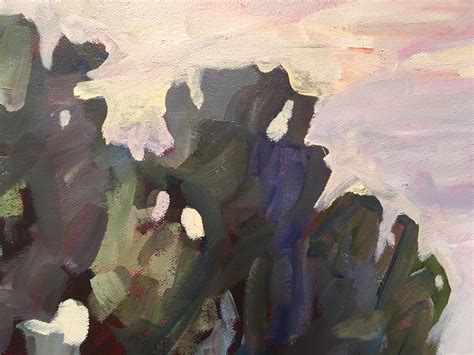 Emily Wood - Emily Wood, "August Evening on the Big Hole River, " 2017