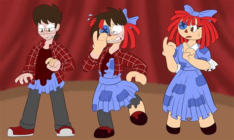 Comm - Some Doll (Ragatha TF/TG) by Crimson-Rune on DeviantArt