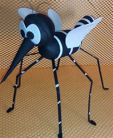 Maquete Sobre O Mosquito Da Dengue - Mosquito da dengue 3d – Artofit