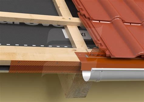 Карнизная вентиляционная лента Eurovent EAVES GRATE 100х5000 мм ...