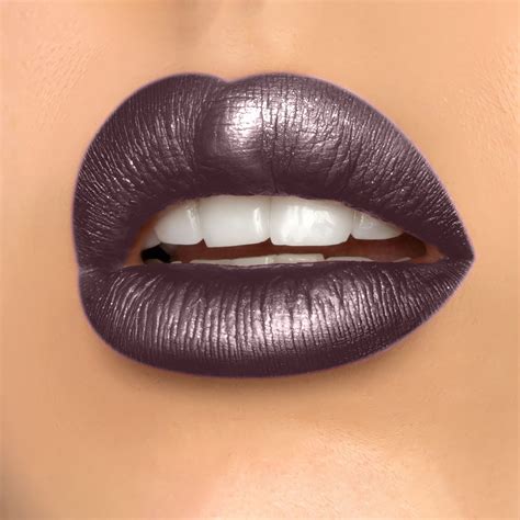 Dark Purple Lip Gloss