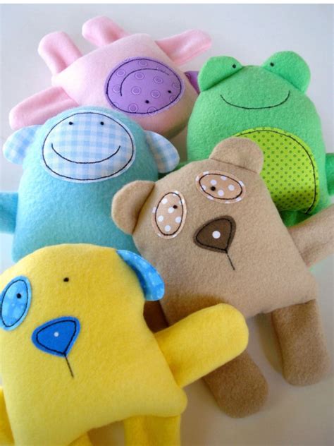 Soft Toy Making Patterns 10