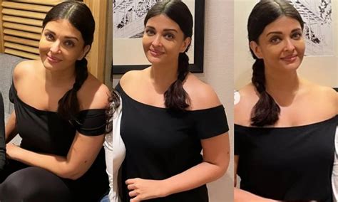 Aishwarya During Pregnancy