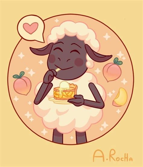 wooly character art profile picture amanda