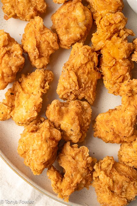 Fried Chicken Nuggets without Buttermilk - The Midwest Kitchen Blog