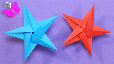 Как сделать оригами звезду из бумаги / Origami star - YouTube