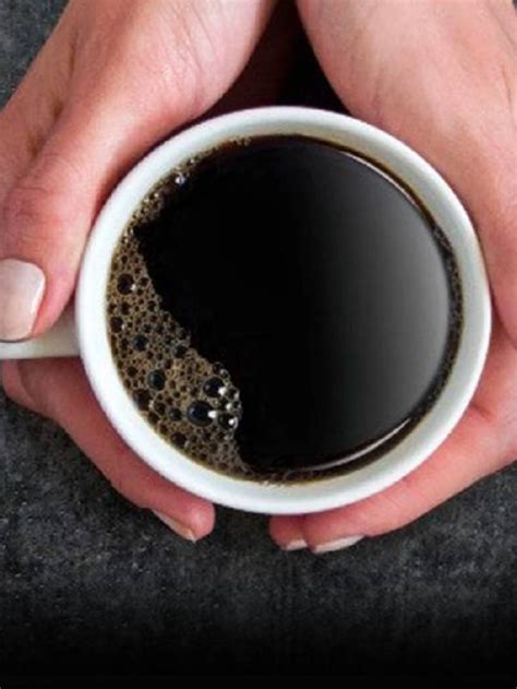 benefits  drinking black coffee news
