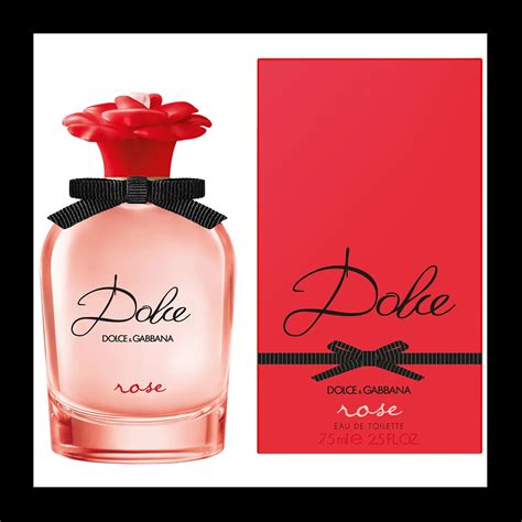 DOLCE & GABBANA Dolce Rose EDT 75ml - Novela