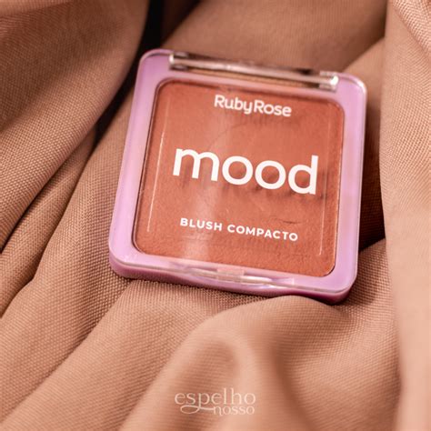 resenha blush compacto cremoso mood da ruby rose espelho nosso