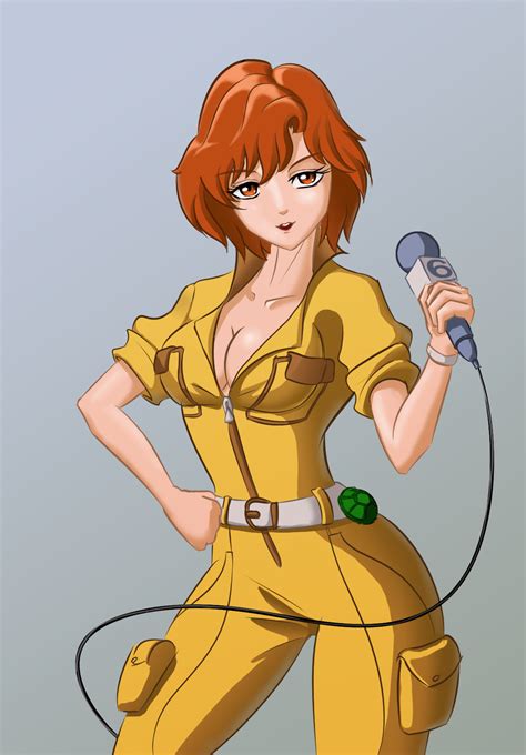 April O'Neil - Teenage Mutant Ninja Turtles - Image by Pfs-kun #2375767