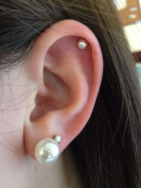 Single Forward Helix Piercing Ideas ~ Cartilage Arrow Piercing Earring ...