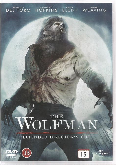 The Wolfman - Extended Directors Cut - Anthony .. (388297153) ᐈ Köp på ...