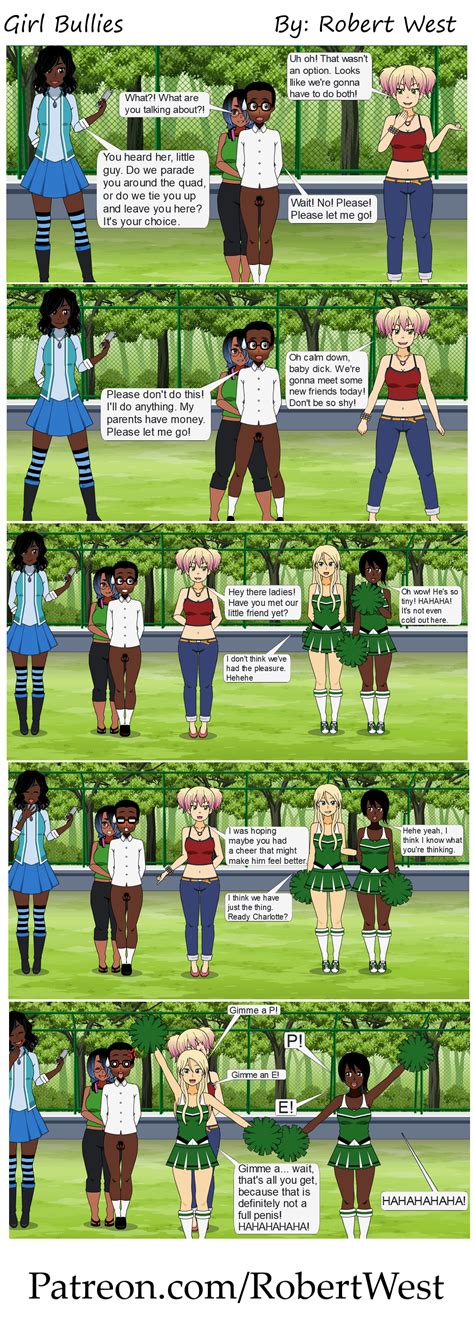 Girl Bullies #4 : r/SPHandENFComics