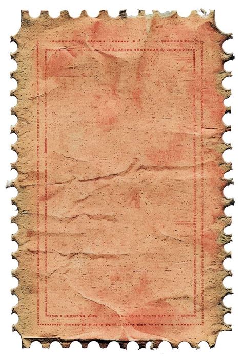 blank empty stamp postage paper  photo rawpixel