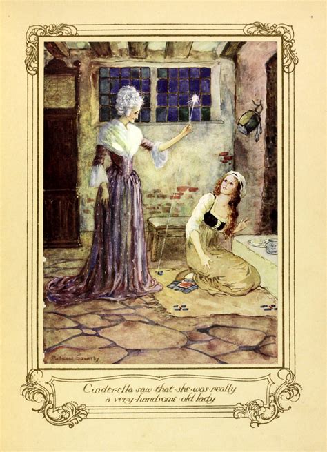 Old Books & Things.. — Fine colour illustrations for Cinderella by...