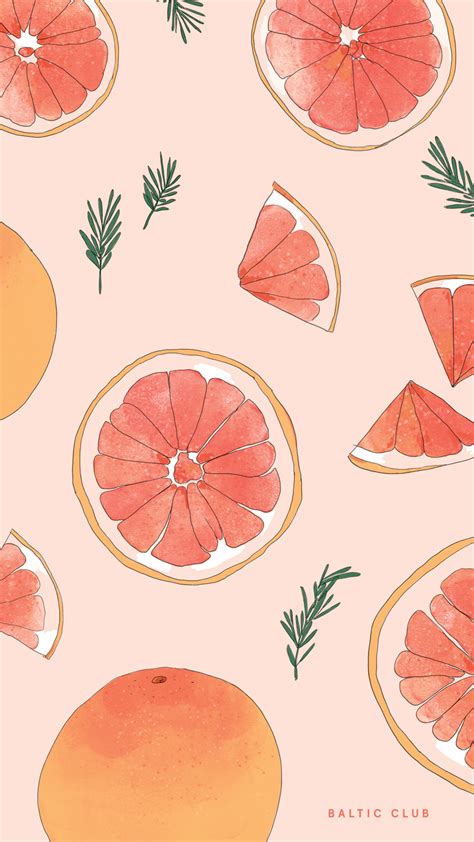 Grapefruit wallpaper for phone by BalticClub on DeviantArt