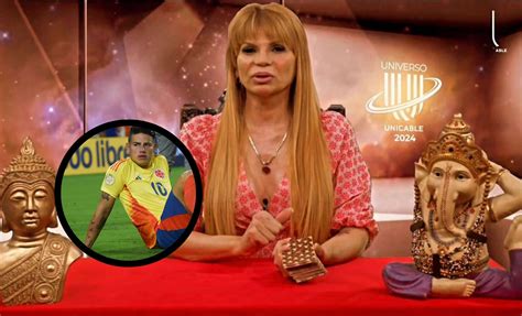 Mhoni Vidente predijo quién va a ganar el partido Colombia Vs Perú