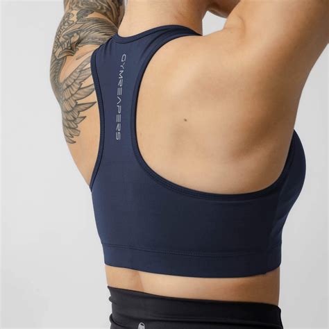 Women's Performance Bra - Navy