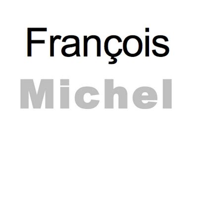 francois michel  francoismichel twitter