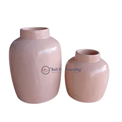 pink vase pottery latelier  bali
