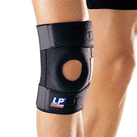 lp knee stabilizer black kloppers sport