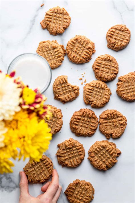 Sugar Free Peanut Butter Cookies - Food Faith Fitness