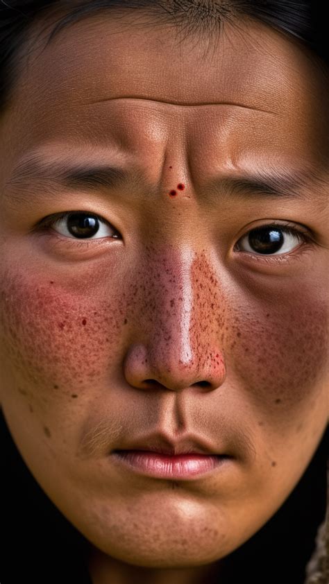 mongoloid face Image – Free AI Face Generator | Makepix
