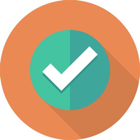 Done Dinosoft Circular icon