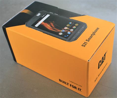 cat  rugged gb black unlocked android smartphone waterproof