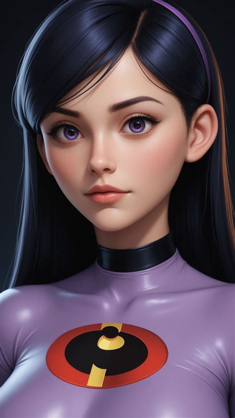 55310-Black Friday Violet Parr from The Incredible by TheAlphega on