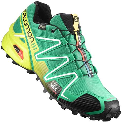 Salomon Speedcross 3 GTX Herren-Laufschuhe Real Green | Fun-Sport-Vision