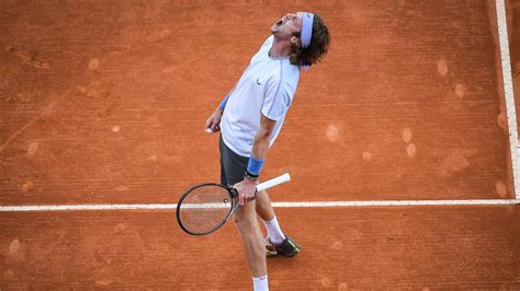 Rubljow und Rune im Finale beim Masters von Monte Carlo