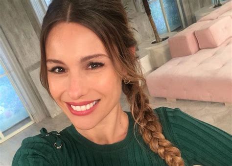 Pampita y una imagen inédita de sus comienzos: Esta foto me cambió la ...