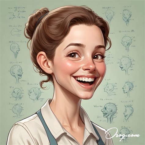 Biologist Caricature | osoq.com