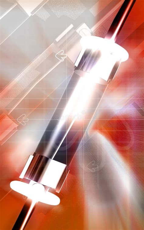 Protection fuse stock illustration. Illustration of capacity - 5863589