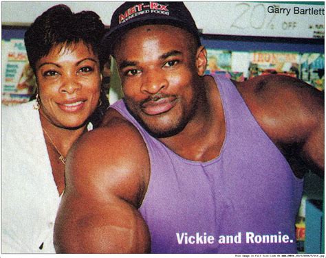 Викки Гейтс (Vickie Gates), Ронни Колеман (Ronnie Coleman), фотографии