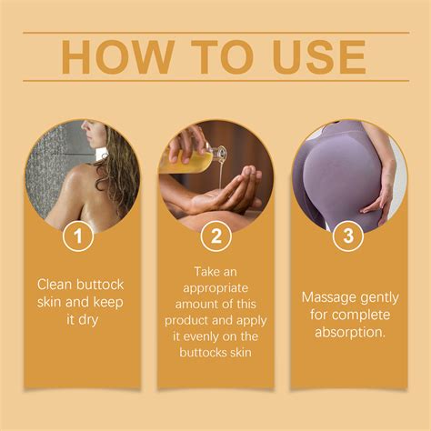 30ml Butt Lift Massage Oil Butt Lift Sexy Women's Butt Increase Cream