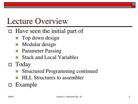 PPT - Program Design Examples PowerPoint Presentation, free download ...