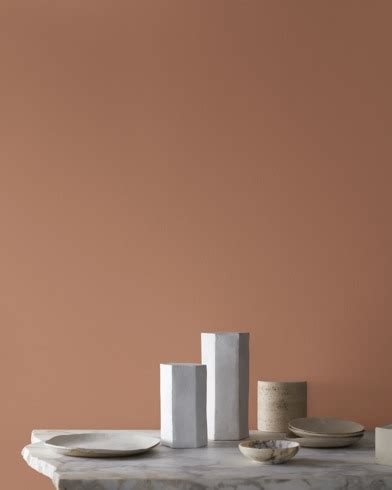 copper paint color  walls