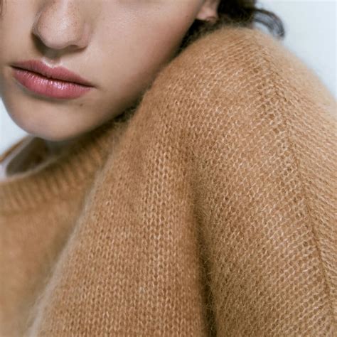 Свитер Massimo Dutti Cape, желтовато-коричневый – купить по выгодным ...