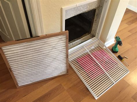 Hvac Return Air Filter Housing at Kevin Huff blog