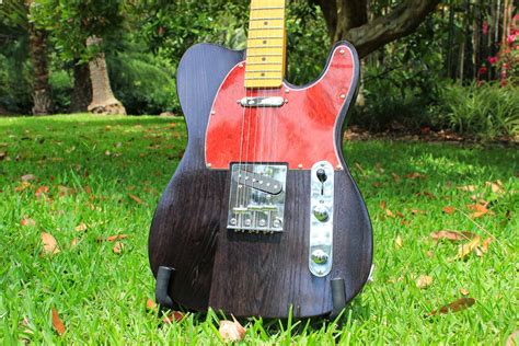 Guitar Kit Builder: Black Ash Telecaster: She's Done!