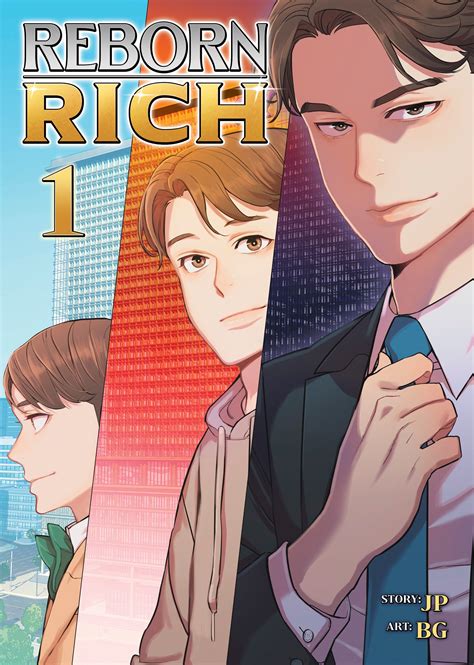 Reborn Rich (Comic) Vol. 1 by JP - Penguin Books Australia