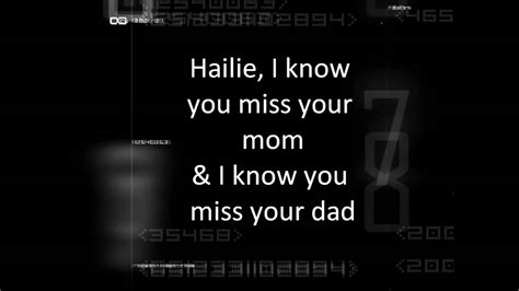 Eminem - Mockingbird (Lyrics) - Clean Version - YouTube