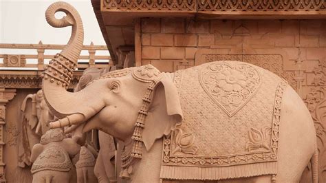 Carvings – Swaminarayan Akshardham New Delhi