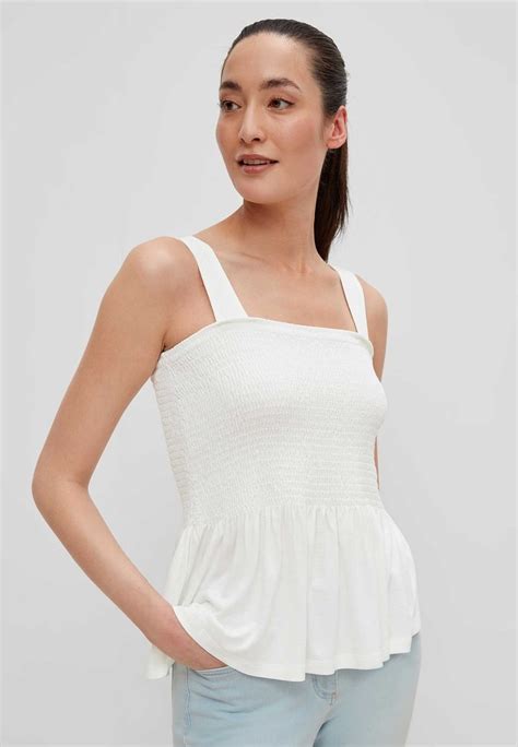 comma Top - off white/weiß - Zalando.de