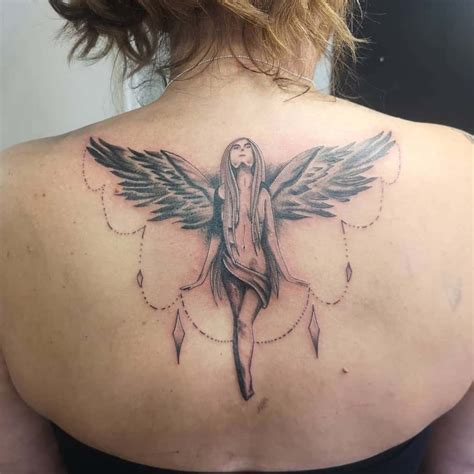 Flying Angel Tattoo