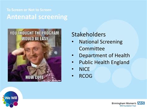 PPT - To screen or not to screen PowerPoint Presentation, free download