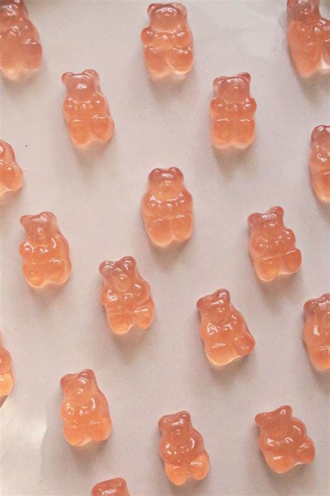 Pin by Cora Manty on Food | Gummy bears, Peach, Gummies